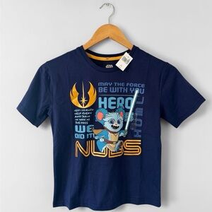 New Disney Nubs T-Shirt for Kids, Star Wars: Young Jedi Adventures Boys M 7/8